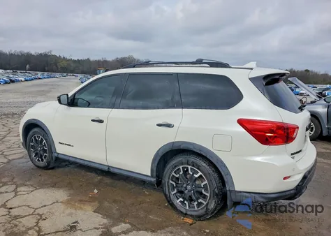 2019 Nissan Pathfinder Sv from USA, damaged, VIN 5N1DR2MN2KC633797